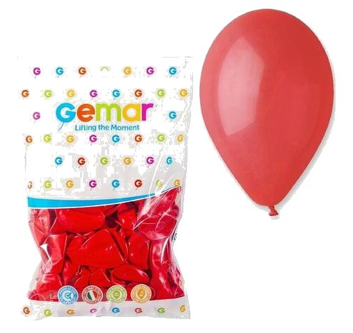 Sachet de 100 Ballons Rouges