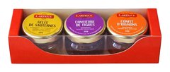 Coffret de 3 Mini Confits : Figue/Oignon/Sauternes Lartigue 150 g