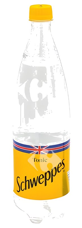 Boisson gazeuse Schweppes Tonic bouteille 1 L