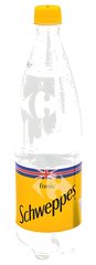 Boisson gazeuse Schweppes Tonic bouteille 1 L