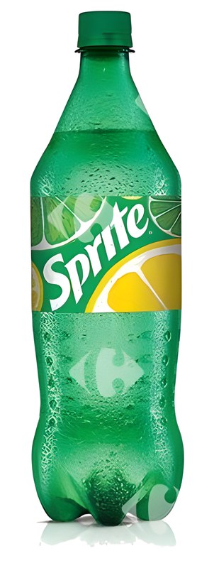 Boisson gazeuse Sprite citron bouteille 1 L