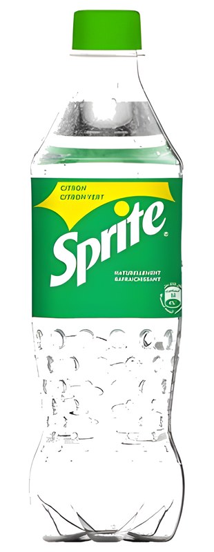 Boisson gazeuse Sprite citron bouteille 45 cl