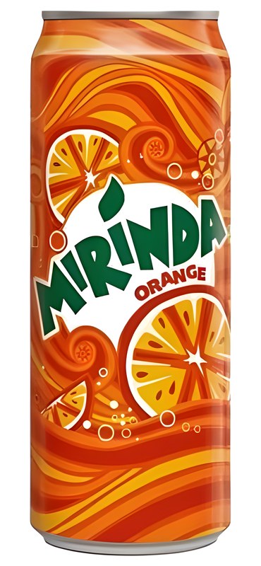 Boisson Gazeuse Orange Mirinda 25 cl