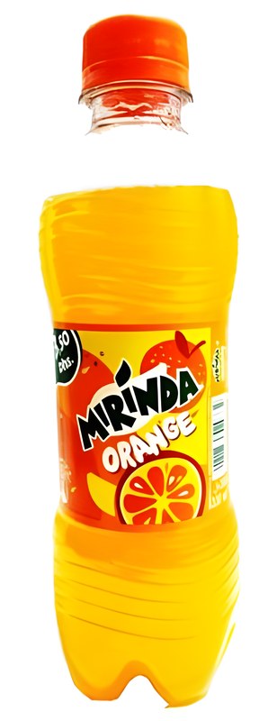 Boisson Gazeuse Orange Mirinda 33 cl