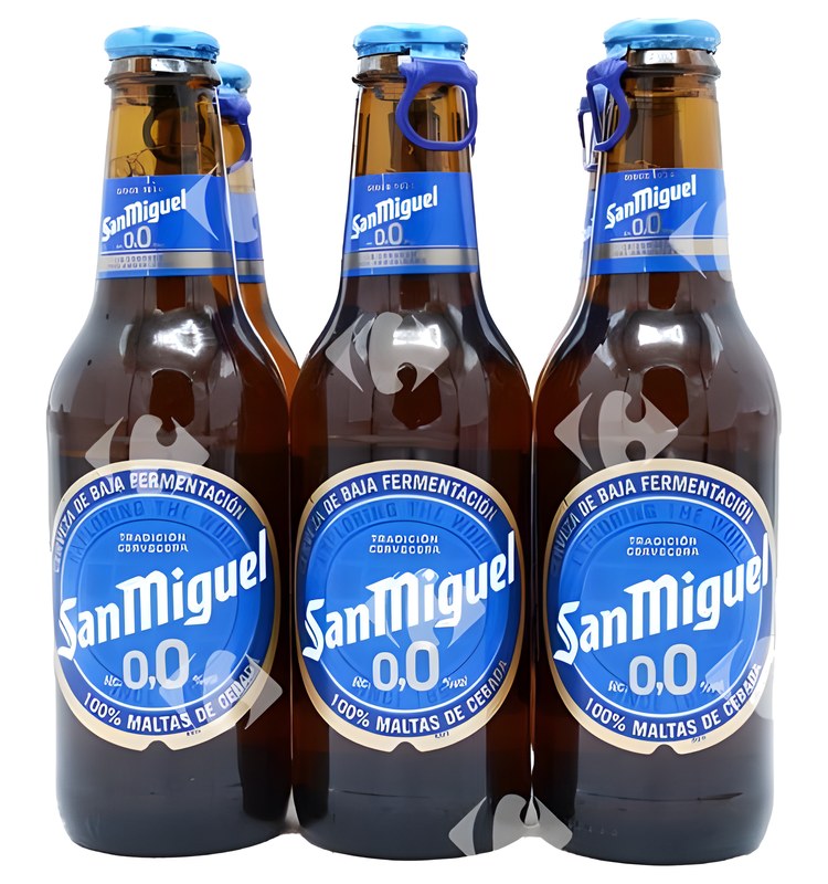 Pack boissons Sans Alcool San Miguel 6x25 cl