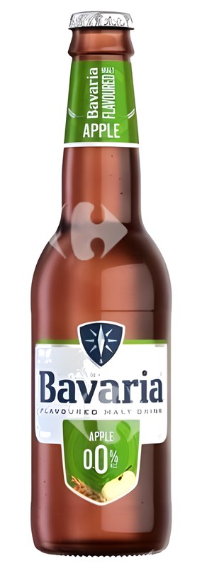 Boisson Sans Alcool Pomme Bavaria 33 cl