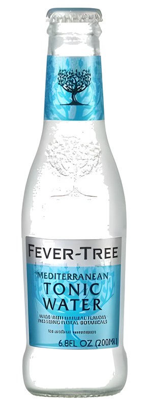 Boisson Pétillante Tonic Méditerranéenne Fever-Tree 20 cl