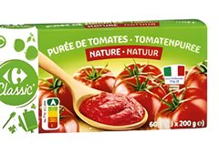 dale Purée de tomates Carrefour 200 g x3
