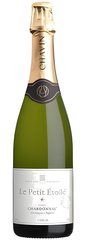 Vin Blanc Chardonnay Bio sans Alcool Le Petit Étoilé 75 cl
