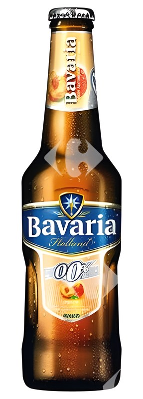 Apéritif Sans Alcool Pêche Bavaria 33 cl
