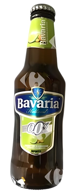 Apéritif Sans Alcool Citron Bavaria 33 cl