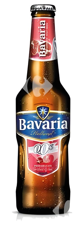 Apéritif Sans Alcool Grenade Bavaria 33 cl