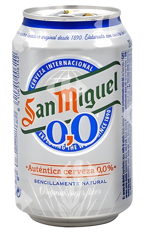 Boisson Sans Alcool San Miguel 33 cl