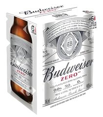 Bière Sans Alcool Budweiser Zéro 33 cl