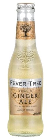 Boisson Pétillante Ginger Ale Fever-Tree 20 cl