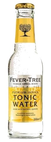 Boisson Pétillante Indian Tonic Water Fever-Tree 20 cl