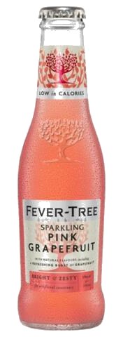 Boisson Pétillante Tonic Pamplemousse Rose Fever-Tree 20 cl