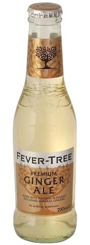 Boisson Pétillante au Gingembre Fever-Tree 20 cl
