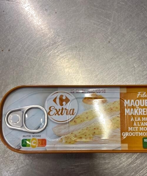 Moutarde à l'ancienne Carrefour 350g