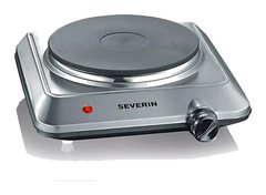 Réchaud Électrique en Inox Brossé Severin