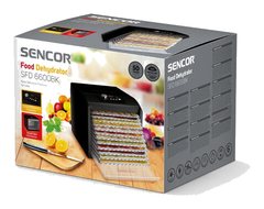 Déshydrateur مواد غذائية Sencor SFD_6600BK