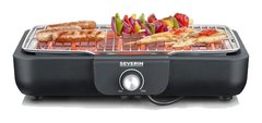 Barbecue et Grill Électrique Noir Severin PG 8554 2300 W