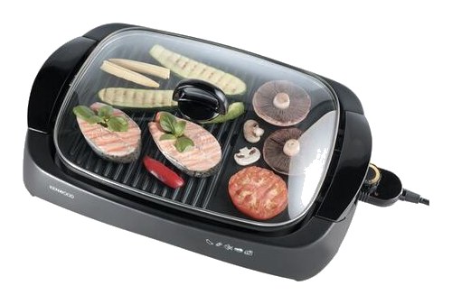 Planche Barbecue Électrique Kenwood 1600W
