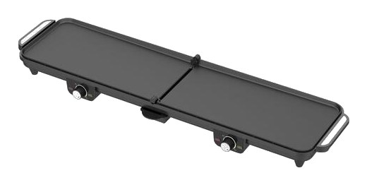 Plancha Grill Pliable Carrefour Home 90 cm 2200W