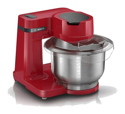 Pétrin Rouge Bosch 5 L 700W