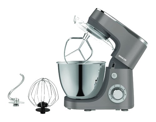 Pétrin 6 Vitesse Gris Sencor 5,5 L 1300W