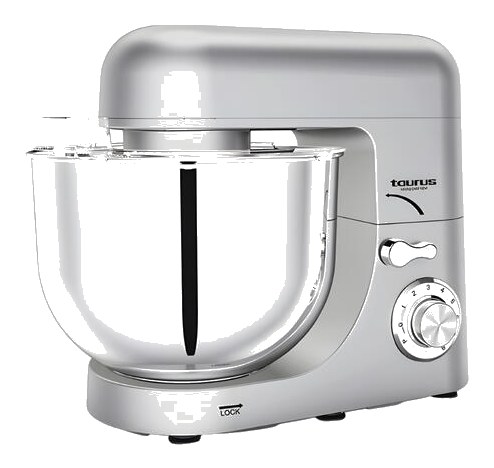 Pétrin Compact Blanc Taurus 1400W – 5 L