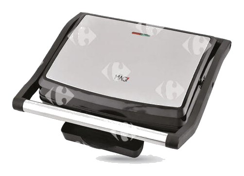 Grill à Panini 6 Tranches MH8808 MH8806 Noir Magi Home 1500W