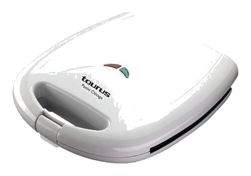 Grill à Panini Chicago Blanc Taurus 1100W