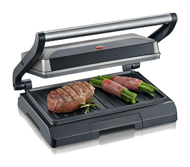 Panini Slim Multi-grill Compact Severin 800W