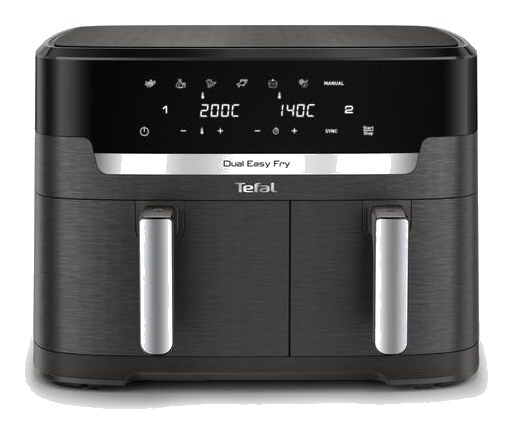 Friteuse Air Fryer Dual Easy Fry Tefal 11 L