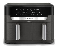 Friteuse Air Fryer Dual Easy Fry Tefal 11 L