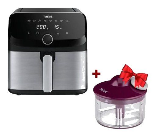 Friteuse Air Fryer Tefal 7,5 L avec Hachoir Manuel Gratuit