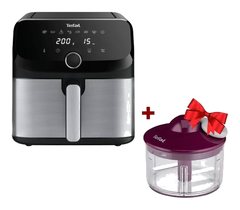 Friteuse Air Fryer Tefal 7,5 L avec Hachoir Manuel Gratuit