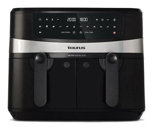 Friteuse Air Fryer Taurus Dual Digital Duo 9 L