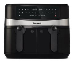 Friteuse Air Fryer Taurus Dual Digital Duo 9 L