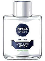 Lotion après-rasage Sensitive Peaux sensibles Nivea Men 100 ml