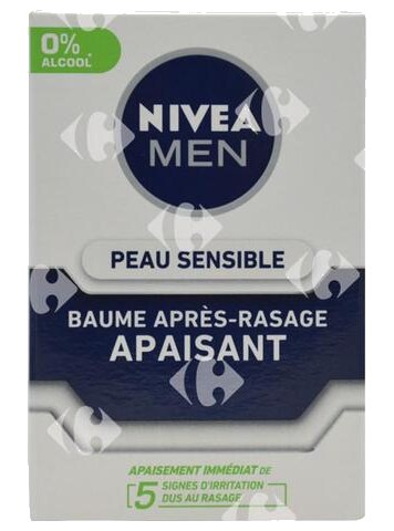 Baume Après-rasage Sensitive Nivea Men 100 ml