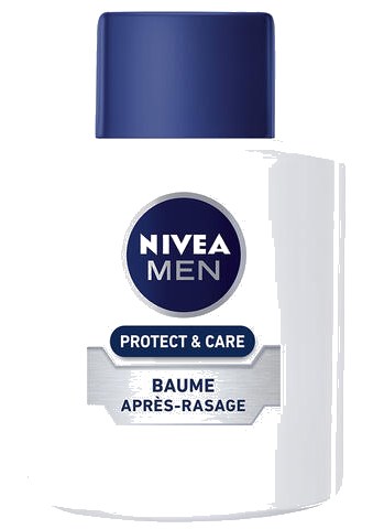 Baume après-rasage Protect & Care Nivea Men 100 ml