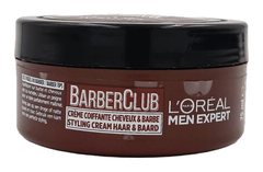 Crème Coiffante Cheveux et Barbe L'Oréal Men Expert 75 ml