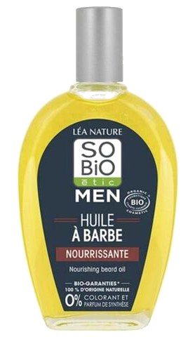Huile Barbe Nourrissante SO'BiO étic 50 ml