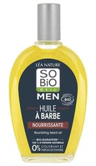 Huile Barbe Nourrissante SO'BiO étic 50 ml