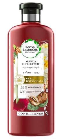 Après Shampooing Volume : renew au Fruit du caféier d'Arabie Herbal Essences bio 400 ml