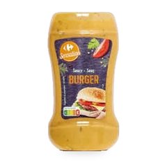 Sauce burger Carrefour 350ml