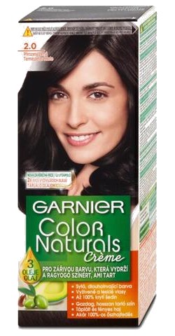 Coloration Crème Noir Brillant 2 Color Naturals Garnier