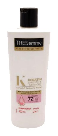 Après-shampooing Kératine lissant Tresemmé 400 ml